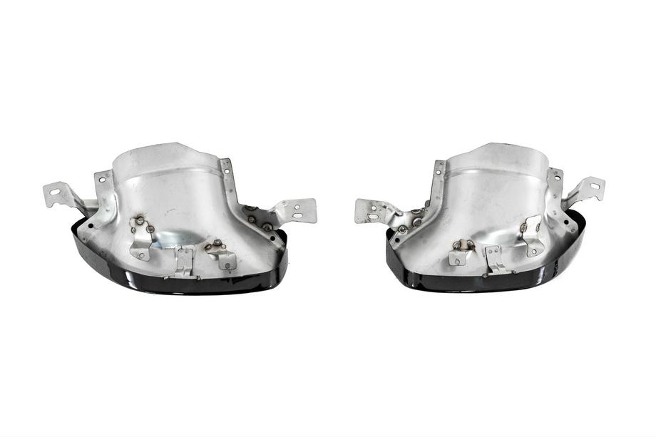 BMW 4 Series G22/23/26 2020- Diffuseur de pare-chocs arrière avec embouts d’échappement (pour G26 M-Sport) Photo 22