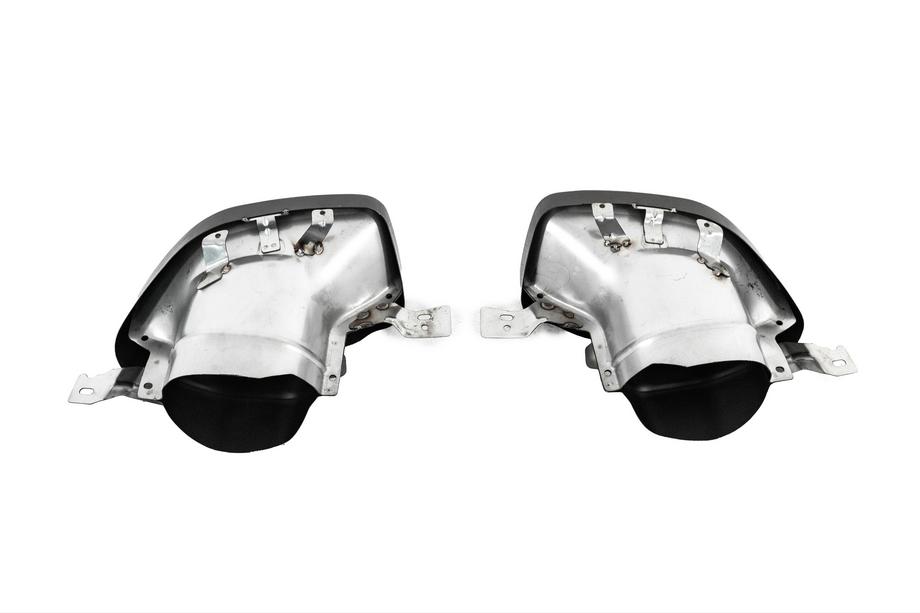 BMW 4 Series G22/23/26 2020- Diffuseur de pare-chocs arrière avec embouts d’échappement (pour G26 M-Sport) Photo 23
