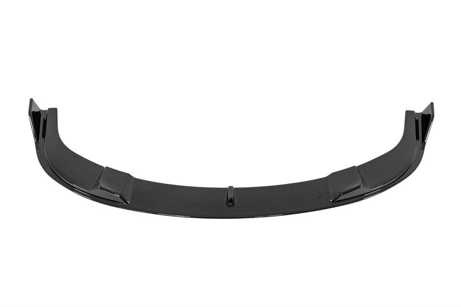 BMW 5 Series E60/E61 2003-2010 Lame de pare-chocs avant (pour M-Sport, noir brillant) Photo 2