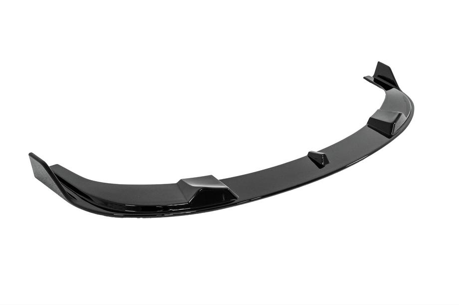 BMW 5 Series E60/E61 2003-2010 Lame de pare-chocs avant (pour M-Sport, noir brillant) Photo 4
