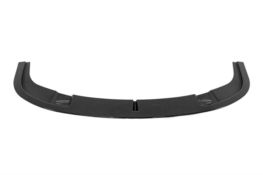 BMW 5 Series E60/E61 2003-2010 Lame de pare-chocs avant (pour M-Sport, noir brillant) Photo 6