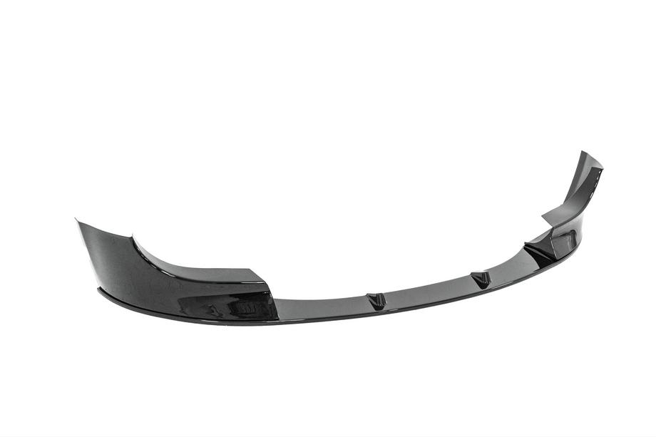 BMW 5 Series E60/E61 2003-2010 Lame de pare-chocs avant (pour M5, noir brillant) Photo 4