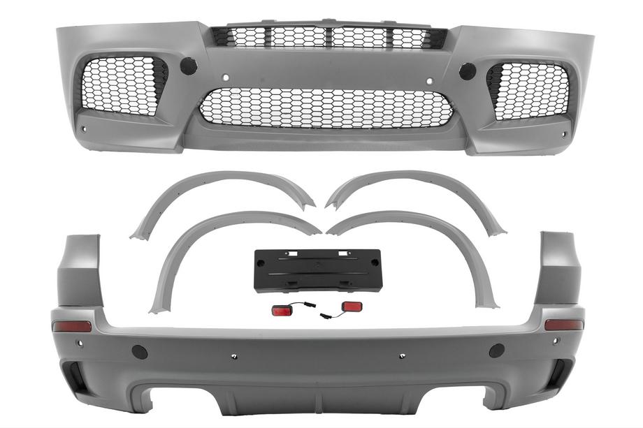BMW X5 E70 2007-2013 Kit carrosserie X5M (pour 2010-2013) Image
