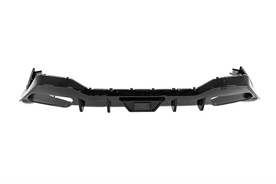 BMW 8 Series G14/G15/G16 2018- Diffuseur de pare-chocs arrière (pour G14/G16) Photo 2