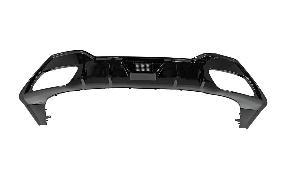 BMW 8 Series G14/G15/G16 2018- Diffuseur de pare-chocs arrière (pour G14/G16) Photo 8