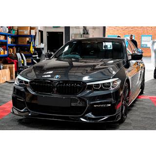 Lame de pare-chocs avant AC-Style (pour M-Sport 2017-2020, ABS) BMW Série 5 G30/G31 2017–2023 photo 1