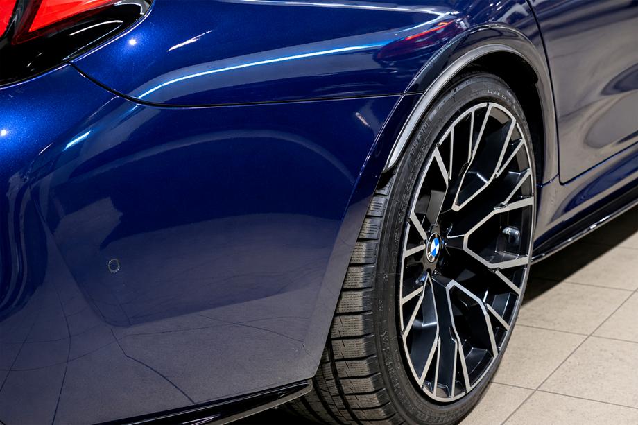 BMW Série 5 G30/G31 2017–2023 Élargisseurs d’ailes arrière M5 Photo 1