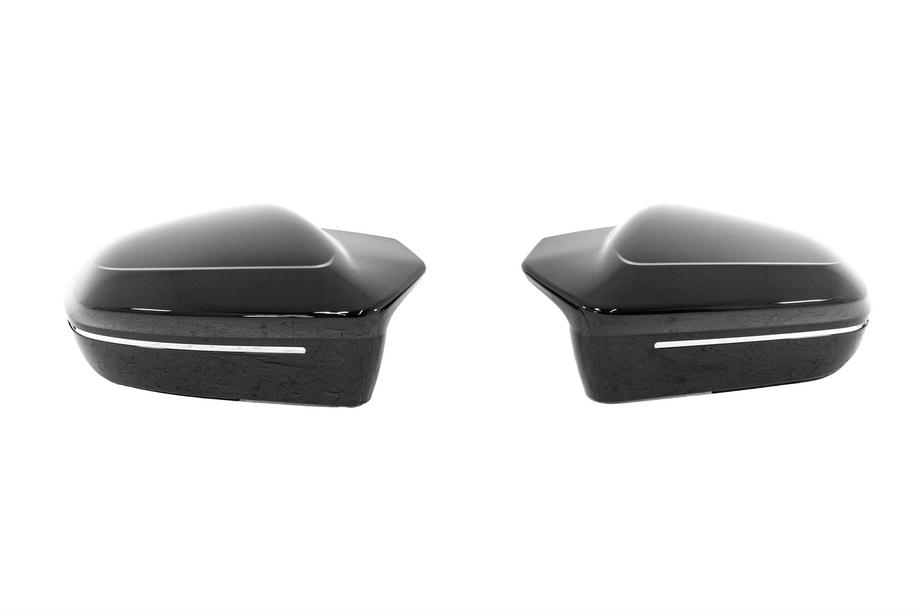 BMW 7 Series G70/G71 2022- Coques de Rétroviseurs M-Look (avec Clips, 2 pcs) Photo 1