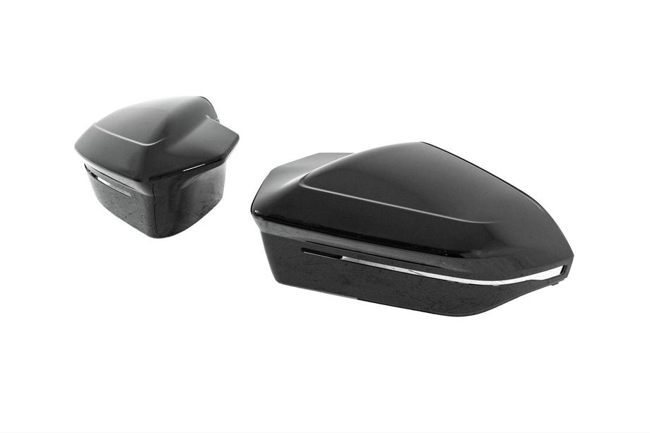 BMW 7 Series G70/G71 2022- Coques de Rétroviseurs M-Look (avec Clips, 2 pcs) Photo 3