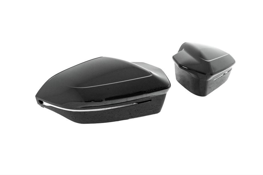 BMW 7 Series G70/G71 2022- Coques de Rétroviseurs M-Look (avec Clips, 2 pcs) Photo 4