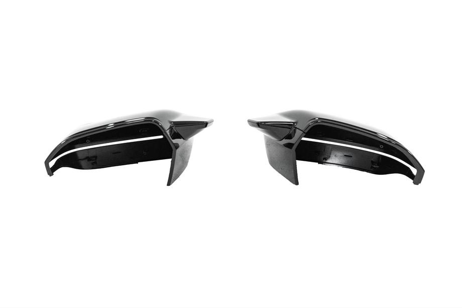 BMW 7 Series G70/G71 2022- Coques de Rétroviseurs M-Look (avec Clips, 2 pcs) Photo 6