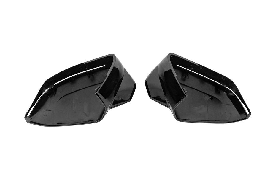 BMW 7 Series G70/G71 2022- Coques de Rétroviseurs M-Look (avec Clips, 2 pcs) Photo 7