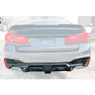Diffuseur de pare-chocs arrière CS-Style (pour M-Sport/M5 F90, ABS) photo 1