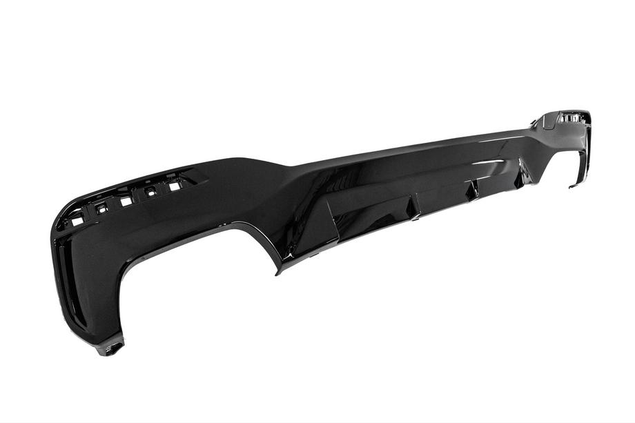 BMW Série 5 G30/G31 2017–2023 Diffuseur de pare-chocs arrière MP-Style (pour M-Sport/M5 F90, ABS) Photo 3