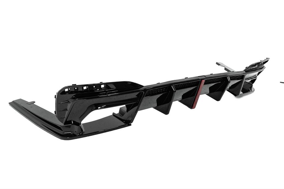 BMW Série 5 G30/G31 2017–2023 Diffuseur arrière style BMP (pour M-Sport/M5 F90) Photo 5