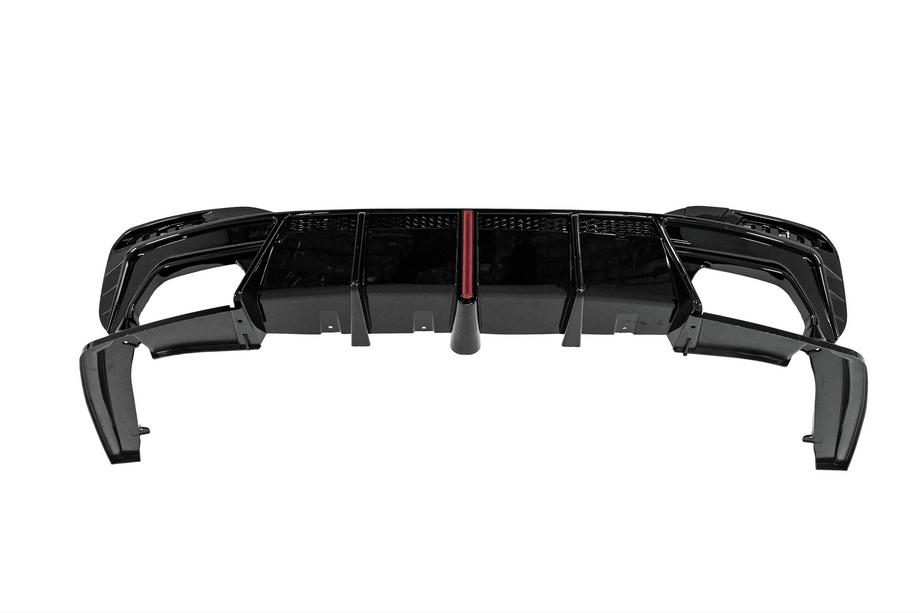BMW Série 5 G30/G31 2017–2023 Diffuseur arrière style BMP (pour M-Sport/M5 F90) Photo 9