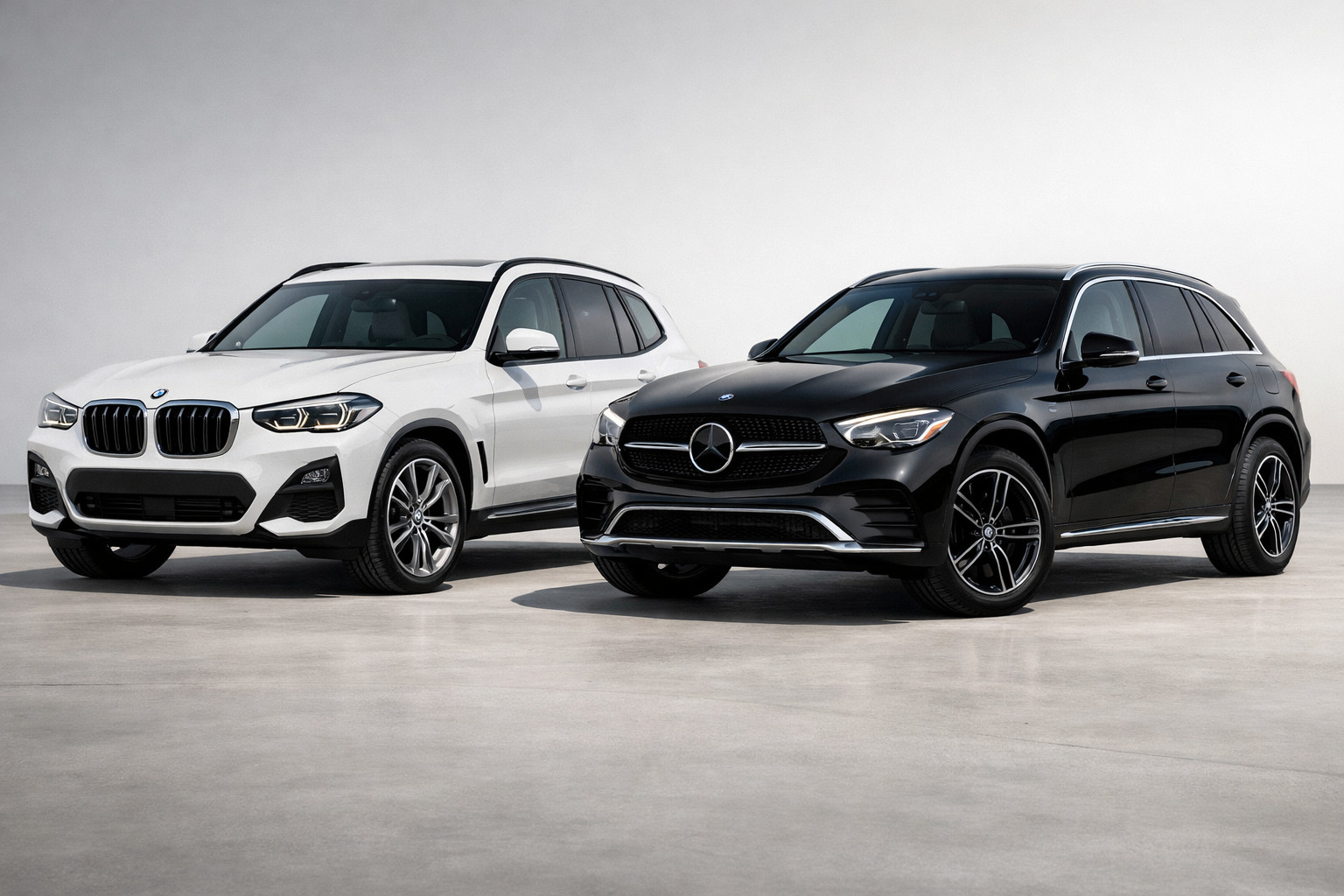 BMW X3 vs Mercedes-Benz GLC : quel crossover choisir ?