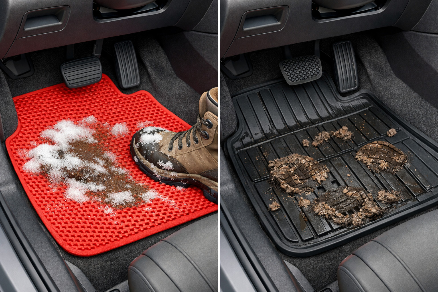 Tapis EVA ou caoutchouc : le meilleur pour l’hiver et le quotidien