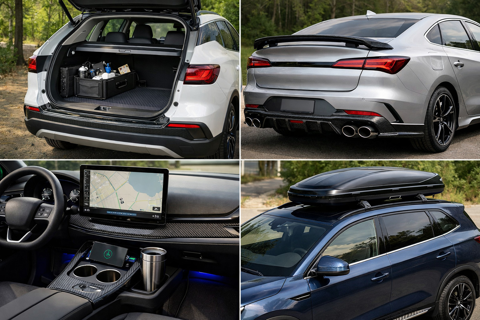 Accessoires et tuning pour voitures électriques chinoises (BYD, Zeekr, Volkswagen ID, Geely)