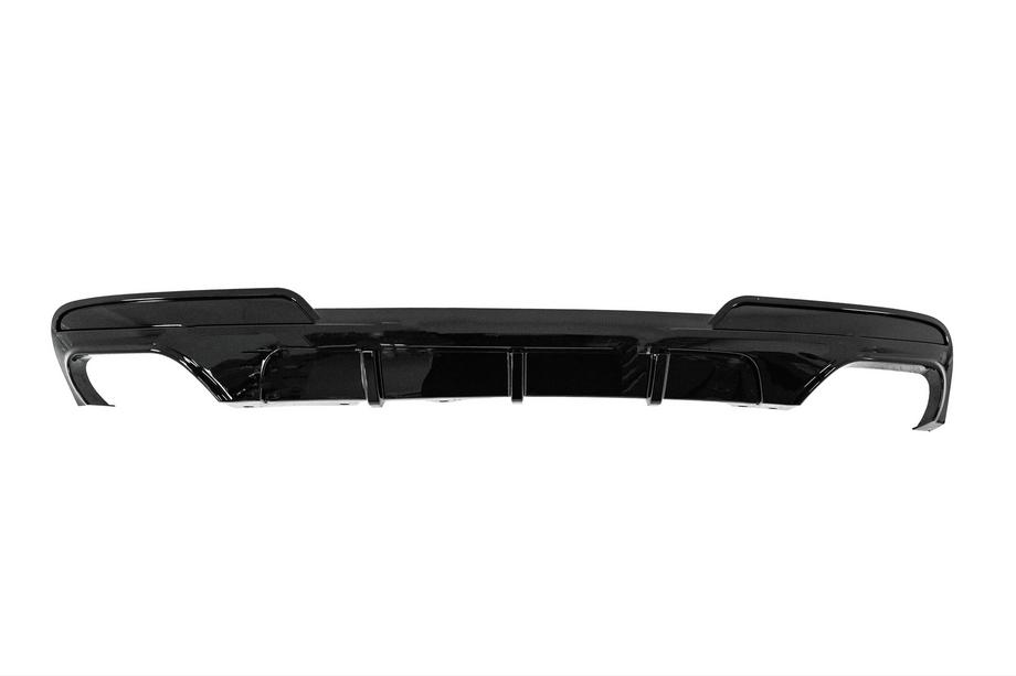 BMW 5 Series F10/F11 2010–2016 Diffuseur de pare-chocs arrière pour double échappement des deux côtés (sorties quadruples) V1 (pour M-Performance) Photo 2