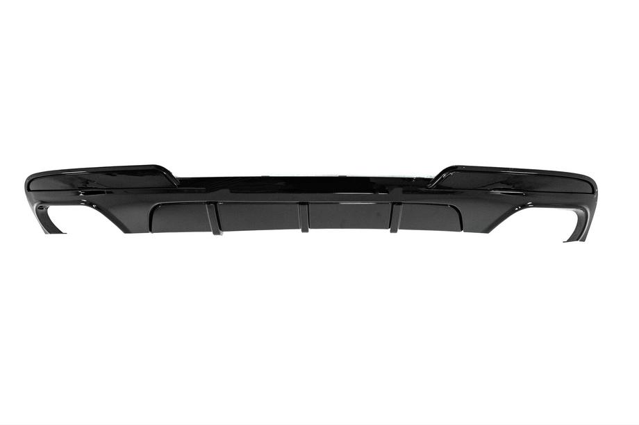 BMW 5 Series F10/F11 2010–2016 Diffuseur de pare-chocs arrière pour double échappement des deux côtés (sorties quadruples) V1 (pour M-Performance) Photo 5