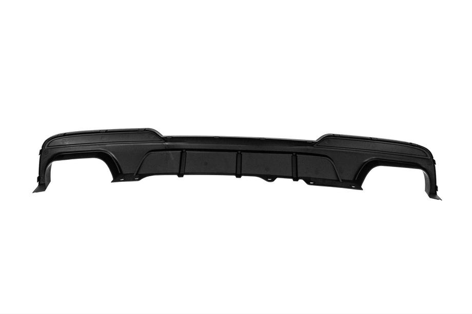 BMW 5 Series F10/F11 2010–2016 Diffuseur de pare-chocs arrière pour double échappement des deux côtés (sorties quadruples) V1 (pour M-Performance) Photo 6