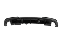 BMW 5 Series F10/F11 2010–2016 Diffuseur arrière de pare-chocs pour échappement simple double sortie (pour M-Performance) photo 1