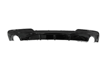 BMW 5 Series F10/F11 2010–2016 Diffuseur arrière de pare-chocs pour échappement simple double sortie (pour M-Performance) photo 2