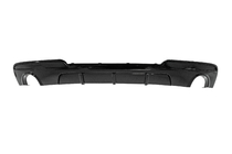 BMW 5 Series F10/F11 2010–2016 Diffuseur arrière de pare-chocs pour échappement simple double sortie (pour M-Performance) photo 5