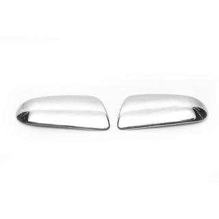 Coques de Rétroviseurs (2 pcs, Inox) Chevrolet Aveo T250 2005-2011 photo 2