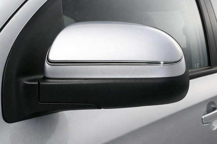 Chevrolet Aveo T250 2005-2011 Coques de Rétroviseurs (2 pcs, Inox) Photo 1