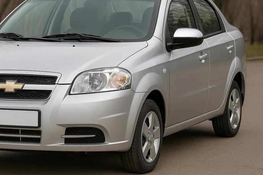 Chevrolet Aveo T250 2005-2011 Coques de Rétroviseurs (2 pcs, Inox) Photo 3