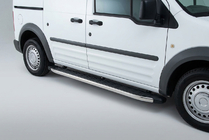 Ford Connect 2002–2006 Marchepieds Latéraux BlackLine (2 pcs, Aluminium) photo 1