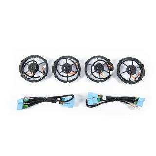 Kit d’enjoliveurs éclairés Burmester Mercedes E-сlass W213 2016-2023 photo 4