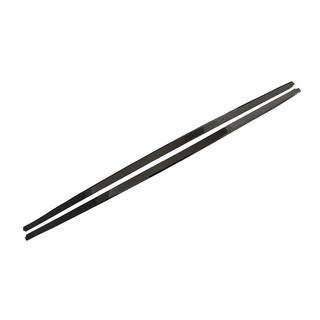 Couvre-bas de caisse MP-Style (pour bas de caisse M-Sport/M5, noir brillant) BMW 5 Series F10/F11 2010–2016