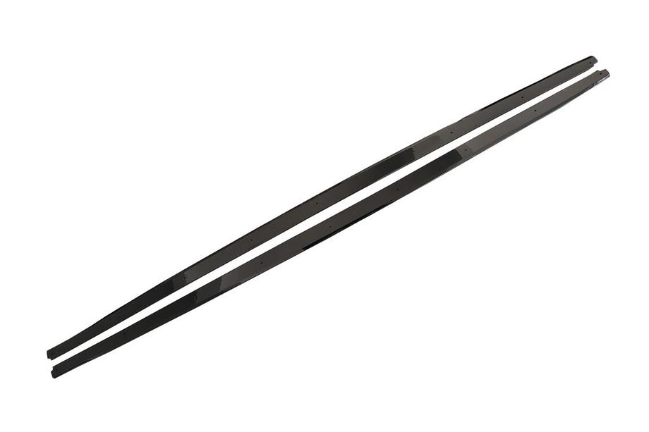 BMW 5 Series F10/F11 2010–2016 Couvre-bas de caisse MP-Style (pour bas de caisse M-Sport/M5, noir brillant) Photo 1