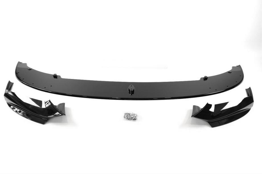BMW 5 Series F10/F11 2010–2016 Lame de pare-chocs avant MP-Style (pour M-Performance, noir brillant) Photo 6