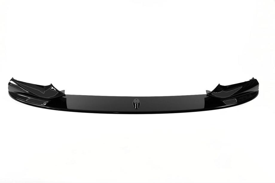 BMW 5 Series F10/F11 2010–2016 Lame de pare-chocs avant MP-Style (pour M-Performance, noir brillant) Photo 12