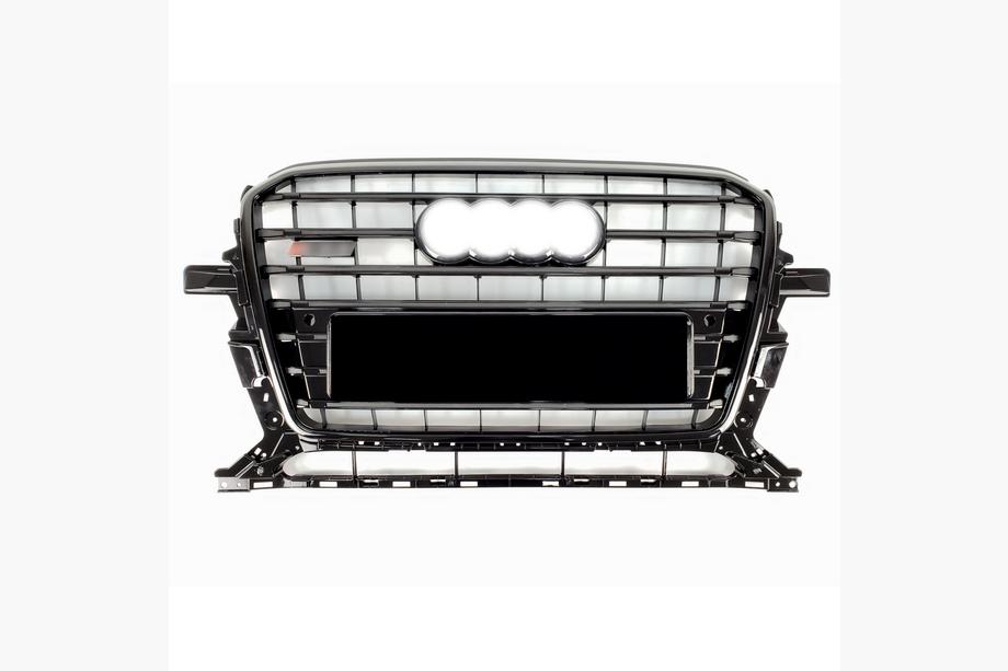 Audi Q5 2008-2017 Calandre Avant SQ-Style (2012-2017, noire) Image