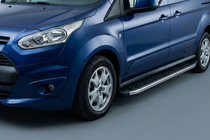 Ford Connect 2014-2021 Marchepieds Latéraux BlackLine (2 pcs, Aluminium) photo 1
