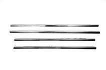 Chevrolet Aveo T250 2005-2011 Moulures de bas de fenêtre inox (4 pcs) Hatchback photo 5