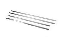 Chevrolet Aveo T250 2005-2011 Moulures de bas de fenêtre inox (4 pcs) Hatchback photo 6