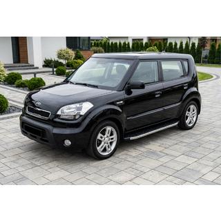 Marchepieds Latéraux BlackLine (2 pcs, Aluminium) Kia Soul I 2008-2013 photo 1