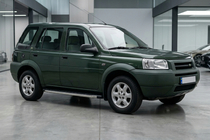 Land Rover Freelander I 1997-2006 Marchepieds Latéraux BlackLine (2 pcs, Aluminium) photo 1