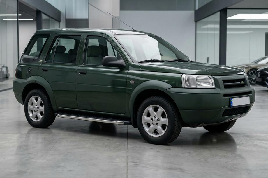Land Rover Freelander I 1997-2006 Marchepieds Latéraux BlackLine (2 pcs, Aluminium) Image