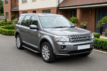 Land Rover Freelander II 2006–2014 Marchepieds Latéraux BlackLine (2 pcs, Aluminium) photo 1