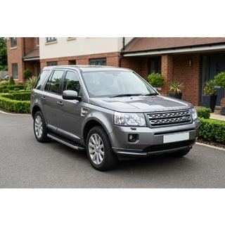 Marchepieds Latéraux BlackLine (2 pcs, Aluminium) Land Rover Freelander II 2006–2014 photo 1