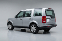 Land Rover Discovery IV 2009-2017 Marchepieds Latéraux BlackLine (2 pcs, Aluminium) photo 1