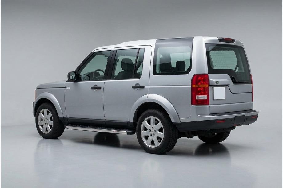 Land Rover Discovery IV 2009-2017 Marchepieds Latéraux BlackLine (2 pcs, Aluminium) Image