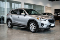 Mazda CX-5 2012-2017 Marchepieds Latéraux BlackLine (2 pcs, Aluminium) photo 1